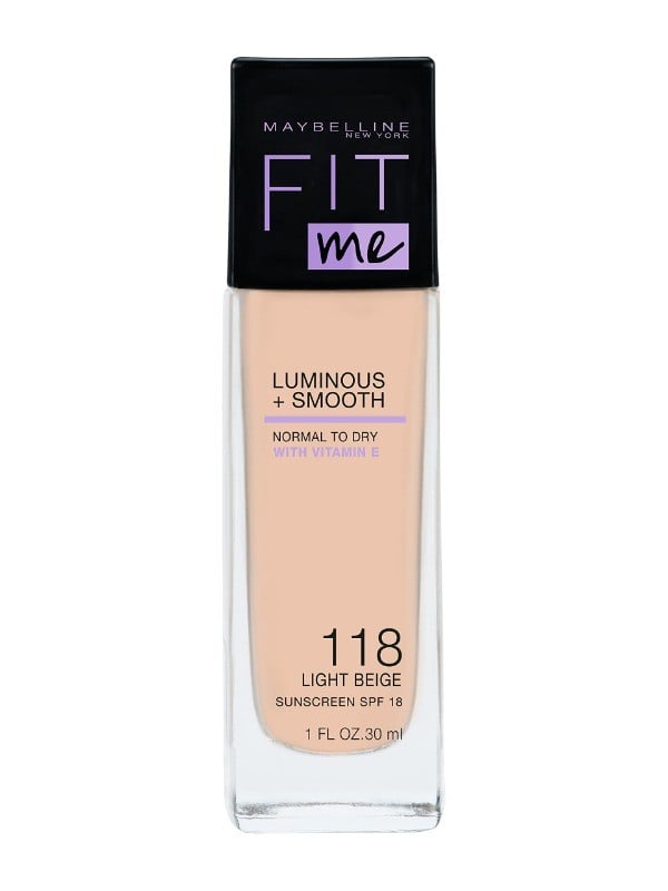 Maybelline New York Fit Me Matte Foundation, 30ml