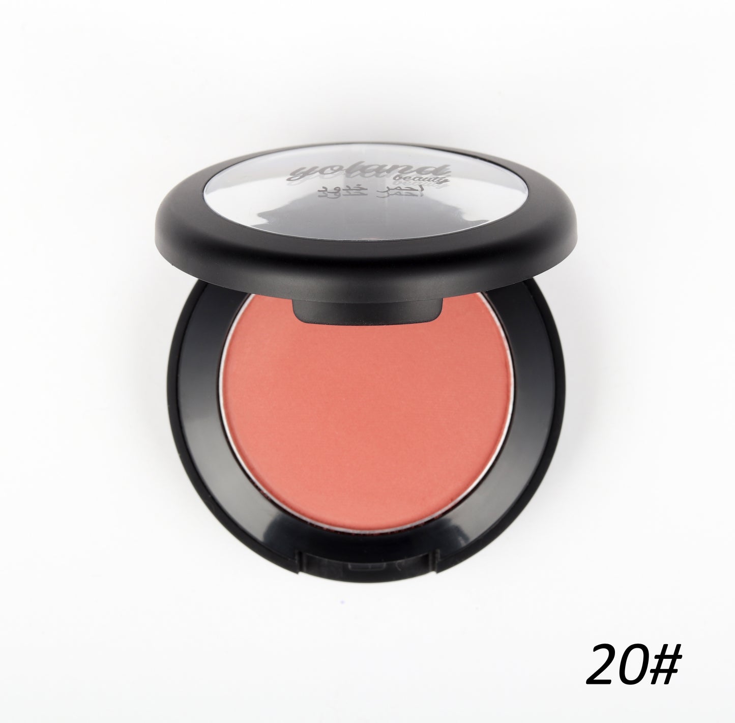 Ahmed's rosy cheeks from Yolande Beauty