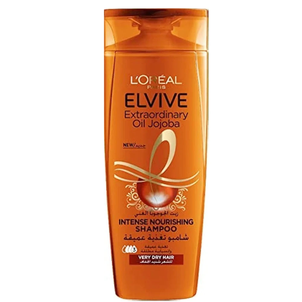 L'Oréal Elvive Deep Nourish Shampoo with Jojoba Oil - 400ml