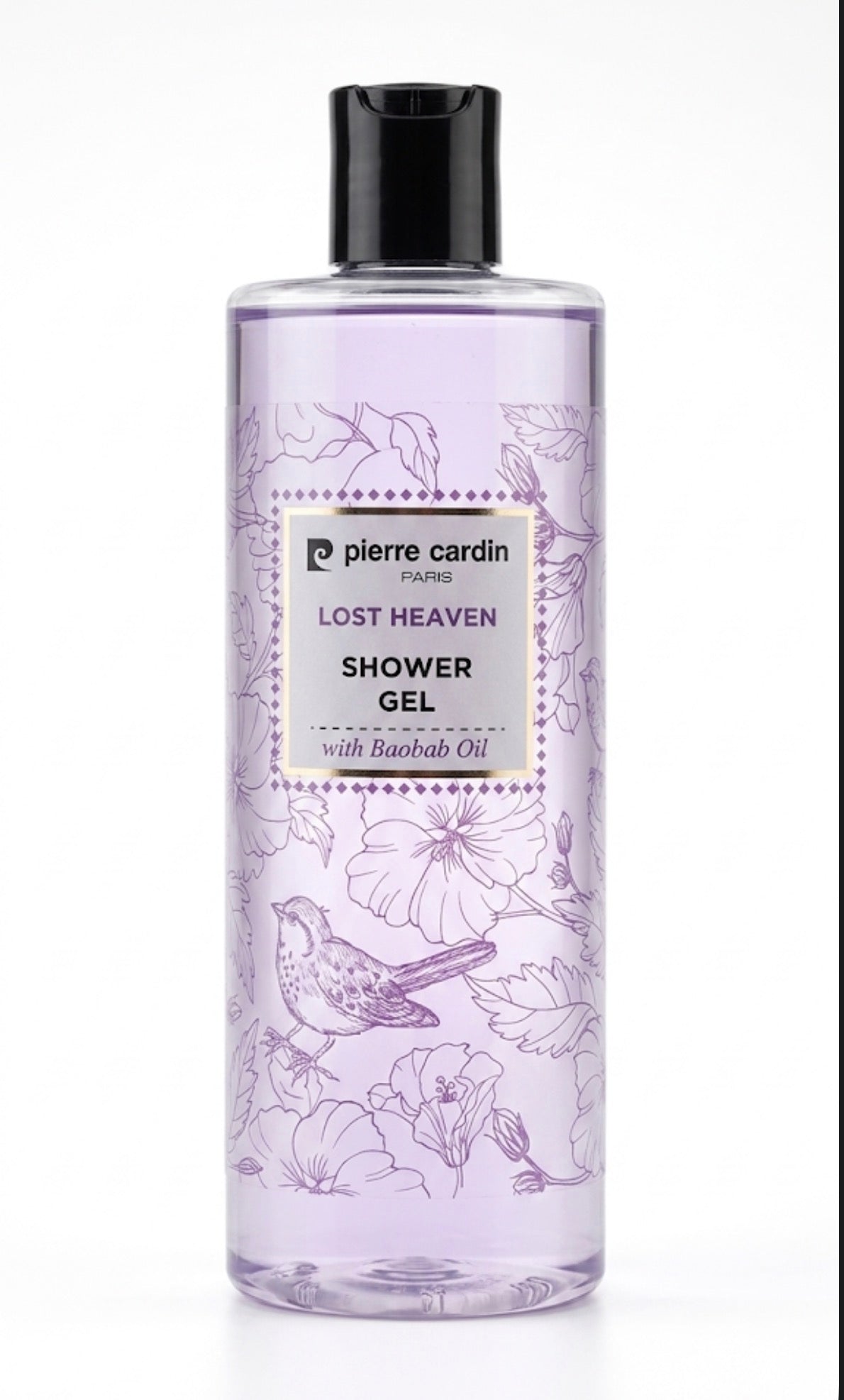Pierre Cardin Paris Shower Gel Enriched with Baobab Oil 400