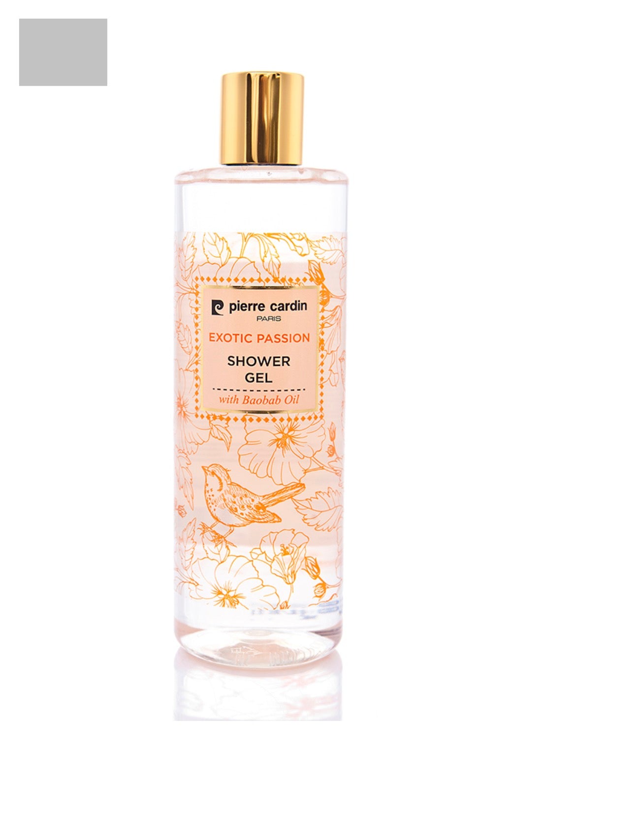 Pierre Cardin Exotic Passion Shower Gel, 400ml