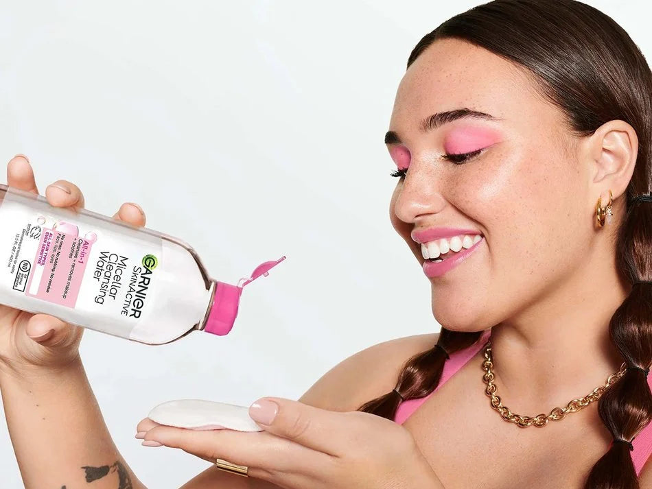 Bioderma Sensibio H2O Micellar Water, a cleanser and makeup remover specifically designed for sensitive skin.