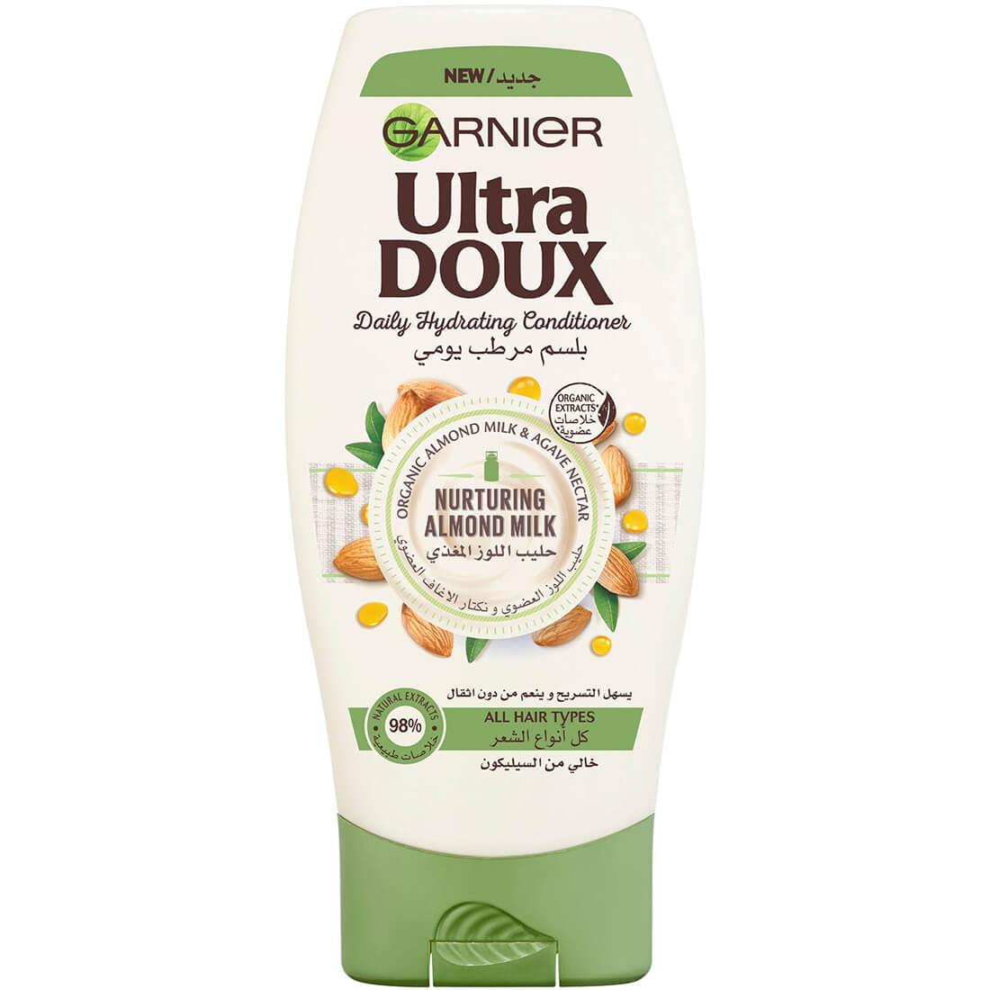Almond Milk Daily Hydrating Conditioner for All Hair Types 400ml