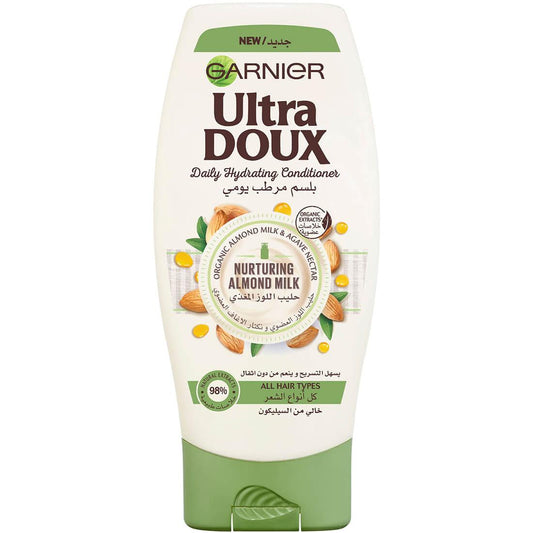 Almond Milk Daily Hydrating Conditioner for All Hair Types 400ml