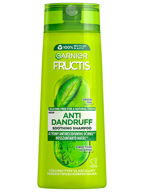 Garnier anti-dandruff shampoo - Garnier Fructis Anti-Dandruff