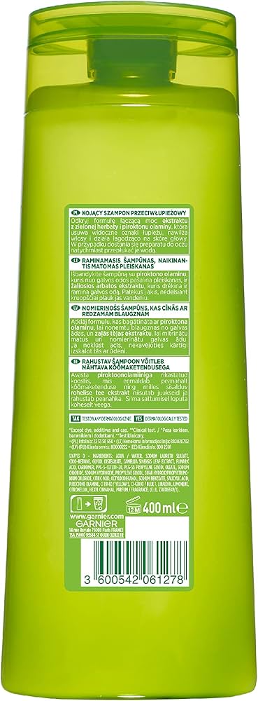 Garnier anti-dandruff shampoo - Garnier Fructis Anti-Dandruff