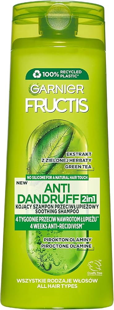 Garnier anti-dandruff shampoo - Garnier Fructis Anti-Dandruff