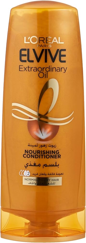 L'Oréal Paris Elvive Extraordinary Oil Nourishing Conditioner - 360ml
