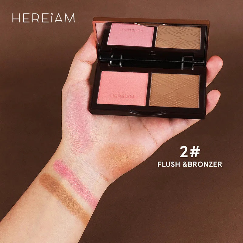 IMAGIC Dual Color Correcting Blush Palette