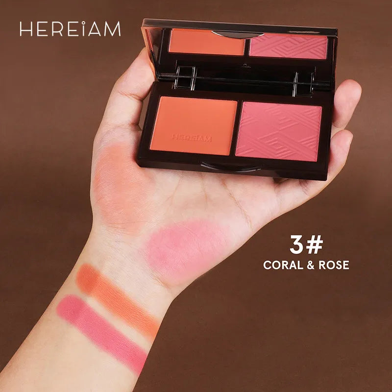 IMAGIC Dual Color Correcting Blush Palette