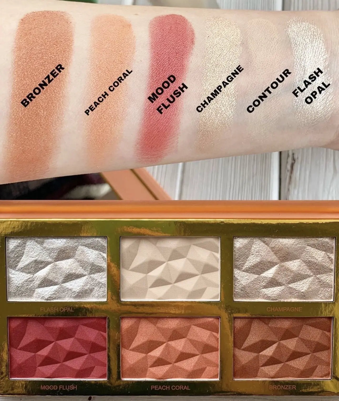 3-in-1 Contour, Highlight & Blush Palette | IMAGIC Original