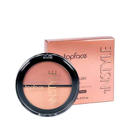 أحمر الخدود للوجه توب فيس TopFace Instyle Blush On double