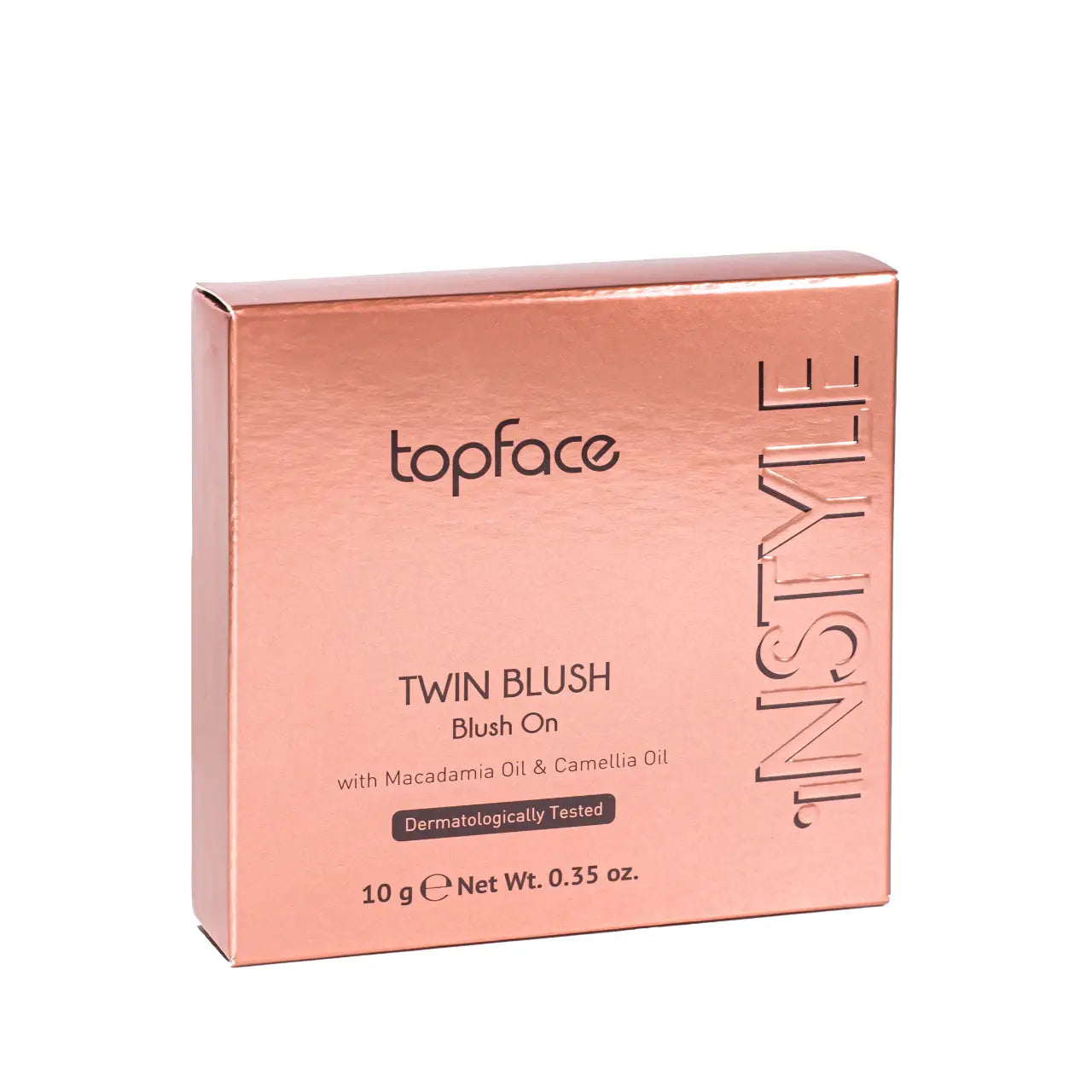 TopFace Instyle Blush On Double