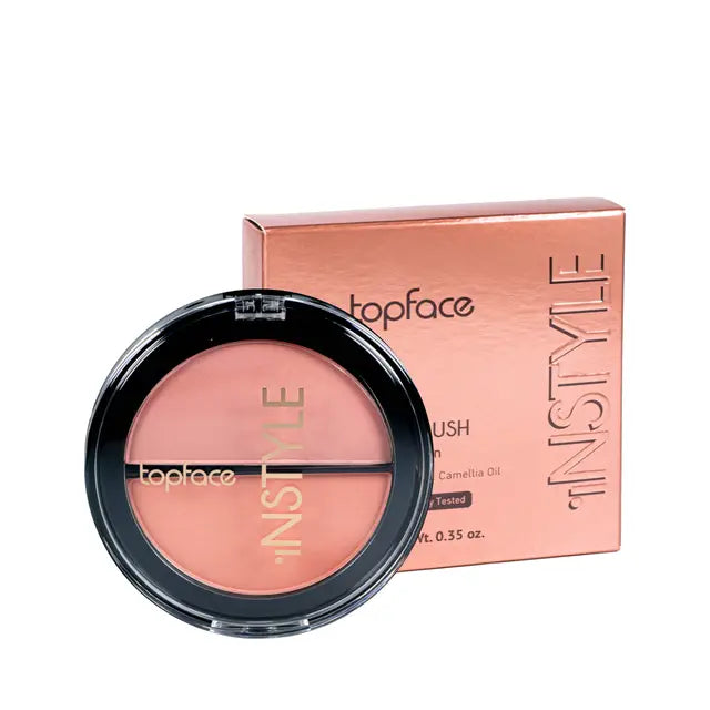 TopFace Instyle Blush On Double