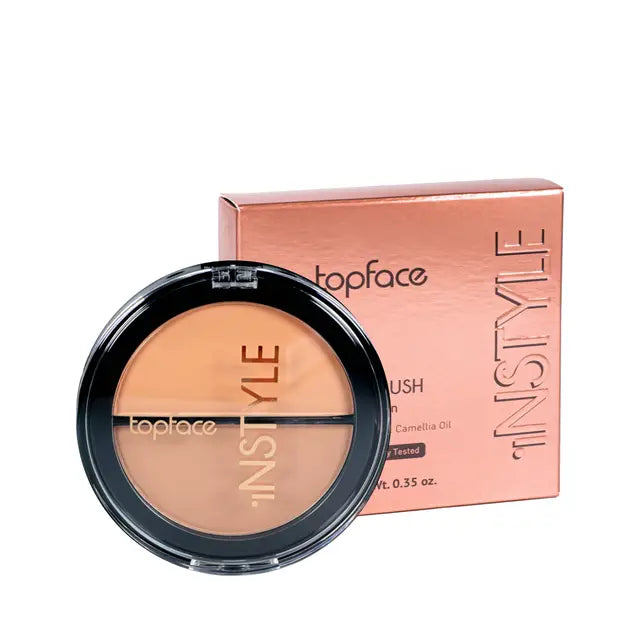 TopFace Instyle Blush On Double