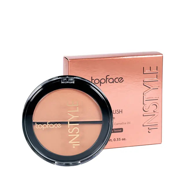TopFace Instyle Blush On Double