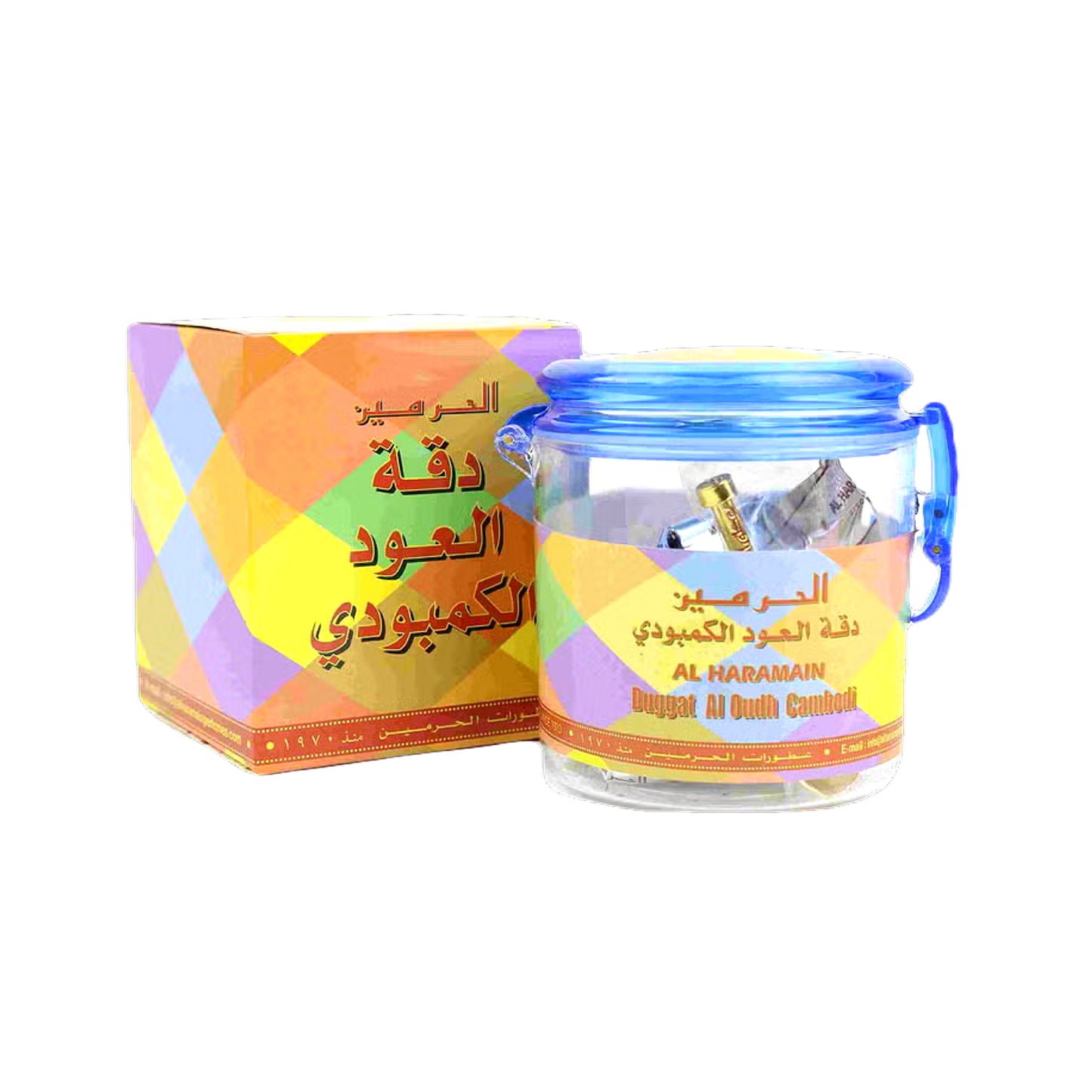 Al Haramain Cambodi Oudh Bukhoor, 100 grams