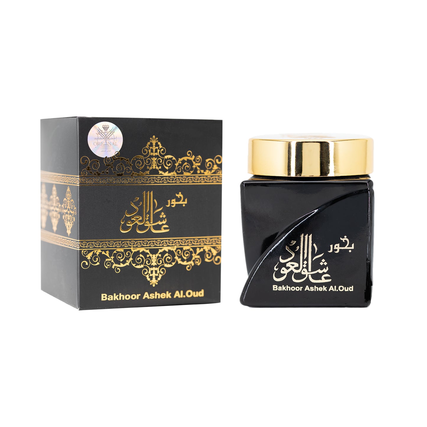 Ashiq Al Oud Bakhoor by Almas Perfumes 30g