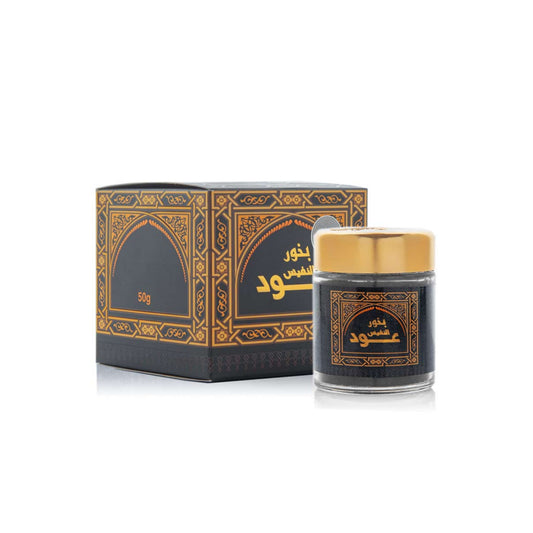 بخور عود النفيس من بانافع للعود 50 غرام