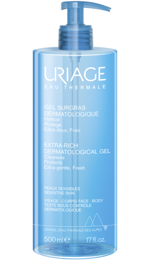 Uriage Thermal Gentle Cleansing Gel: Rich, Cleanses, Moisturizes, and Protects