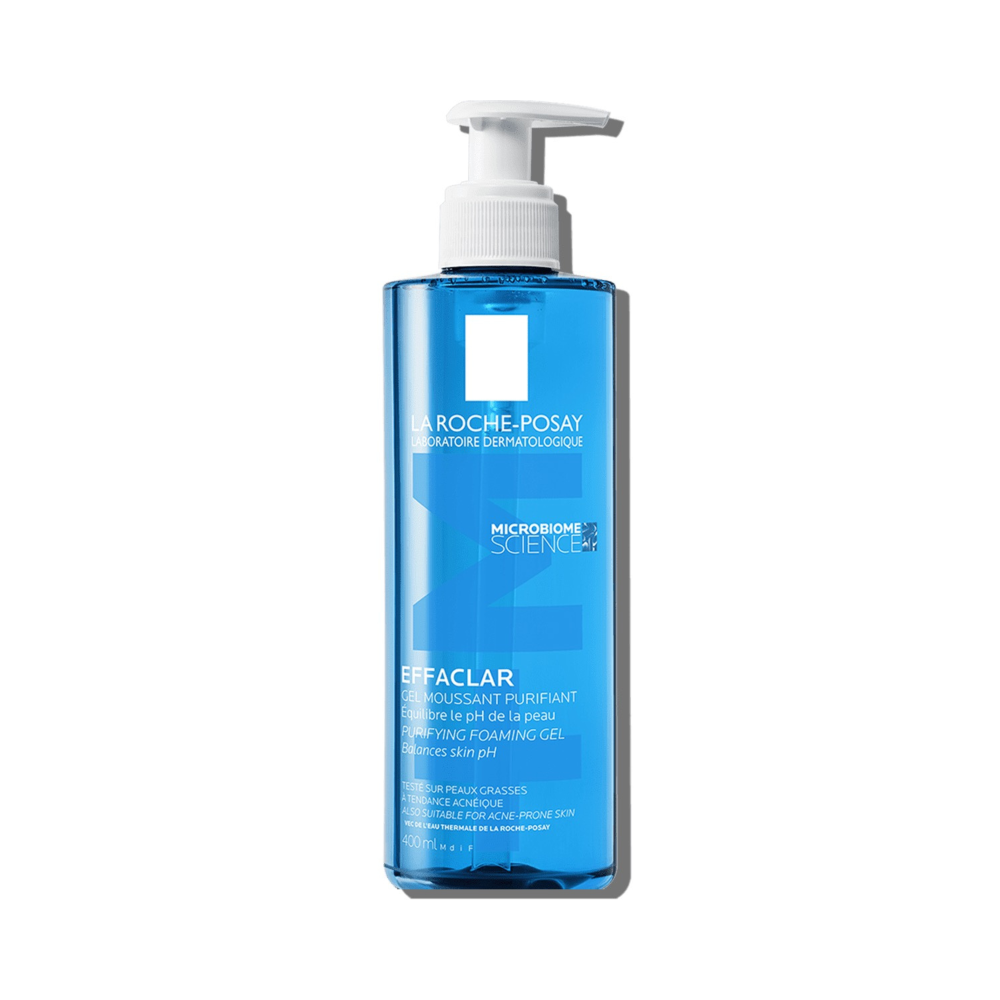 La Roche-Posay Effaclar Purifying Foaming Gel Cleanser for Oily and Combination Skin