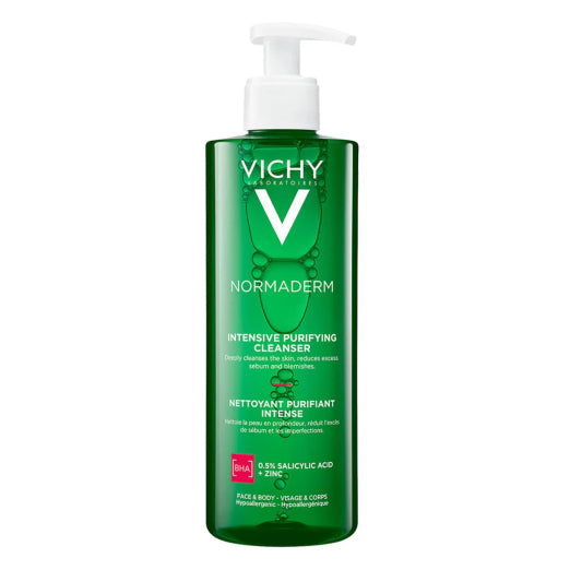 Vichy Normaderm Phytosolution Purifying Cleansing Gel, 400ml