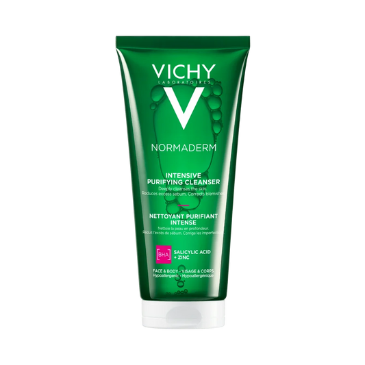 Vichy Normaderm Phytosolution Purifying Gel 200ml - Face Wash for Oily and Acne-Prone Skin