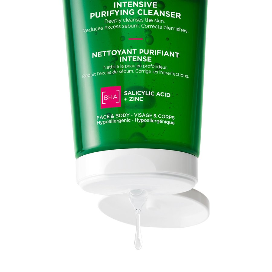 Vichy Normaderm Phytosolution Purifying Gel 200ml - Face Wash for Oily and Acne-Prone Skin