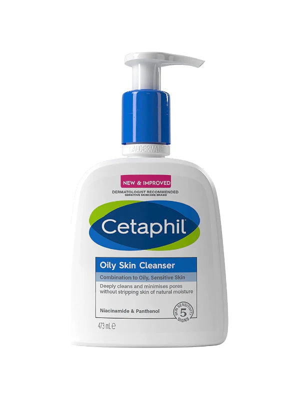 Cetaphil Oily Skin Cleanser For Oily Or Combination Skin |