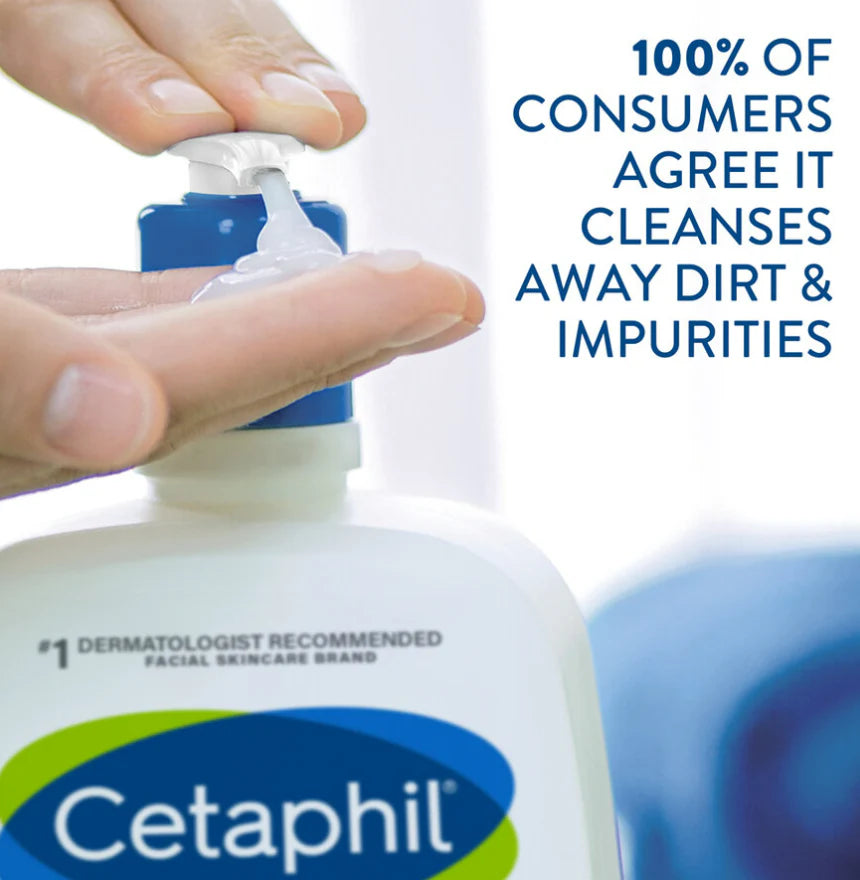 Cetaphil Oily Skin Cleanser For Oily Or Combination Skin |