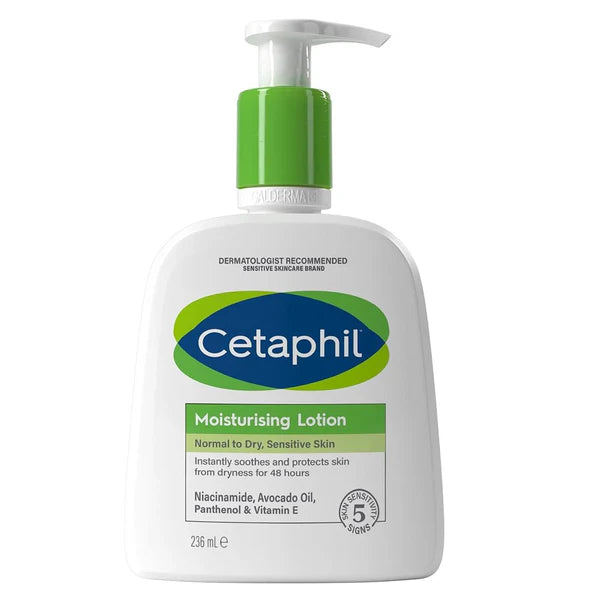 Moisturizing Lotion for Sensitive, Dry, and Normal Skin 236 ml
