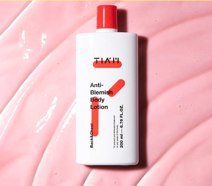 لوشن تيام للجسم مضاد لحب الشباب و الأثار و التصبغات - 200 مل-tiam Anti Blemish Body Lotion - 200ml