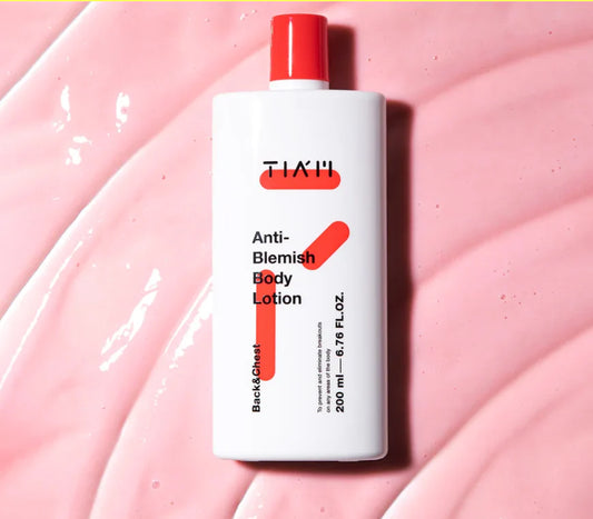 لوشن تيام للجسم مضاد لحب الشباب و الأثار و التصبغات - 200 مل-tiam Anti Blemish Body Lotion - 200ml