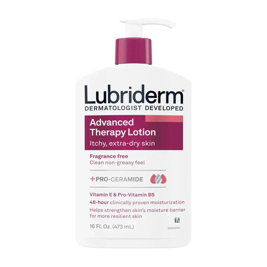 لوبريديرم لوشن أدفانسد ثيرابي (Lubriderm Advanced Therapy) بحجم 473 مل