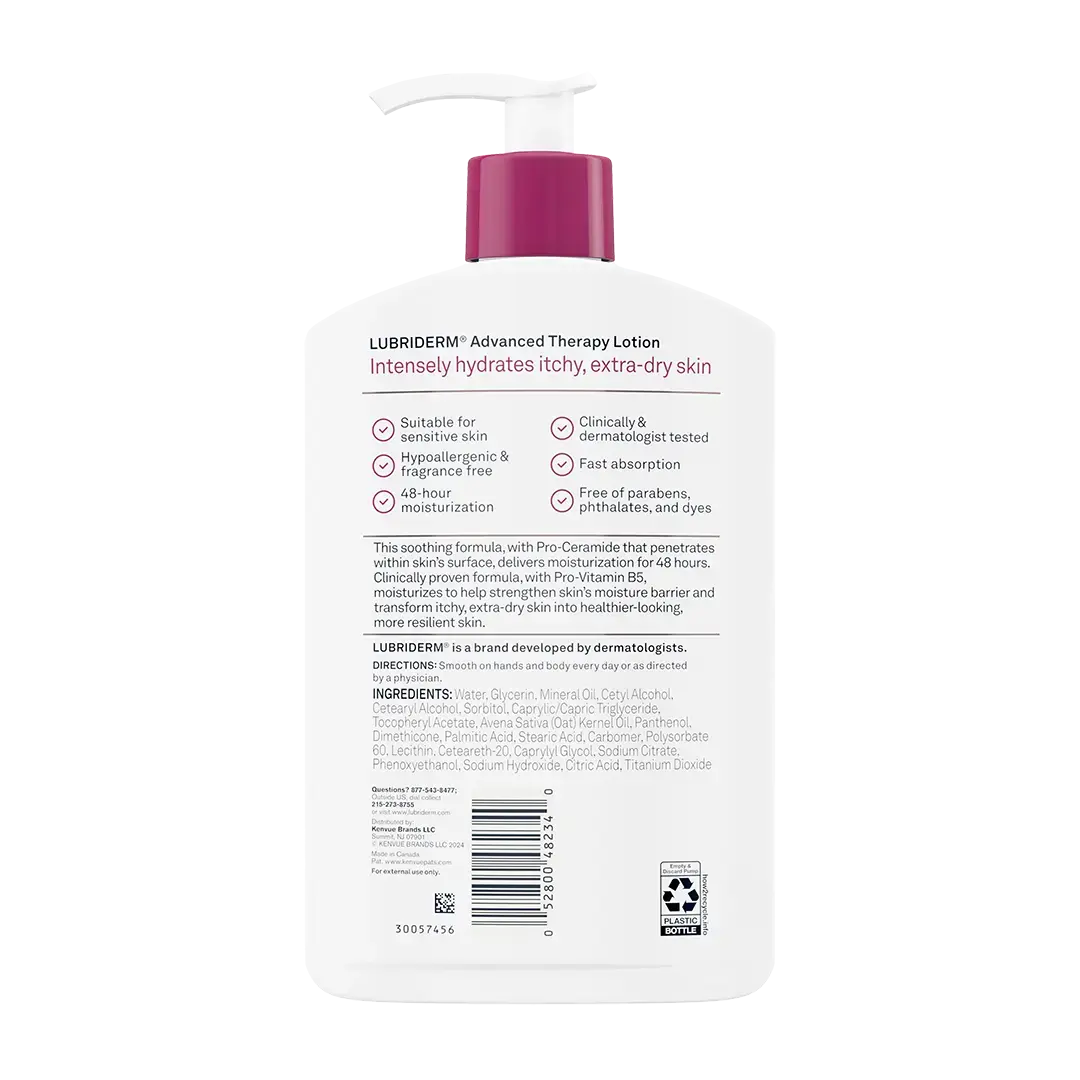 Lubriderm Advanced Therapy Lotion, 473 ml