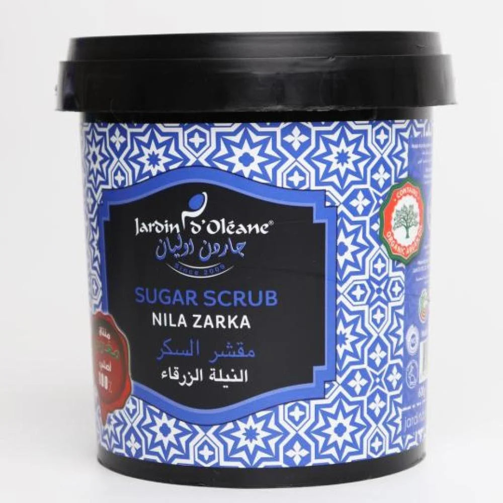 Garden Olean Blue Nila Sugar Scrub