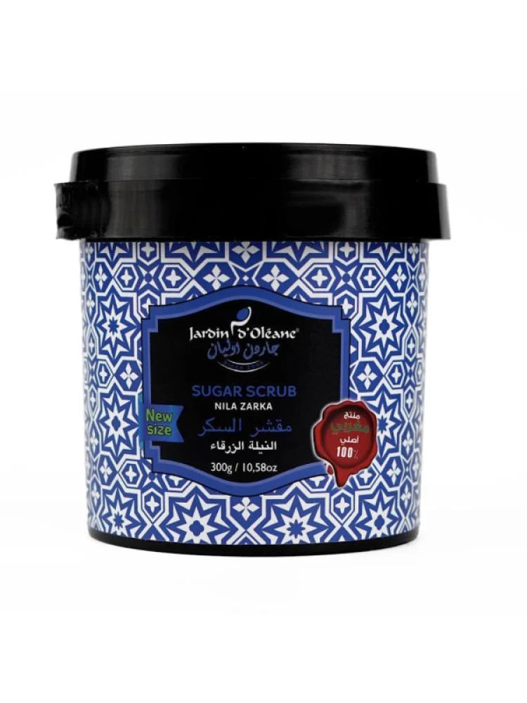 Garden Olean Blue Nila Sugar Scrub