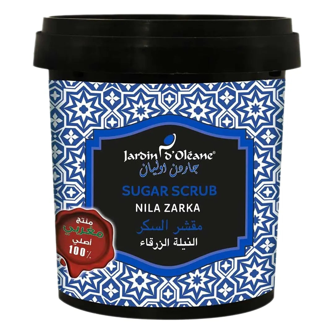 Garden Olean Blue Nila Sugar Scrub