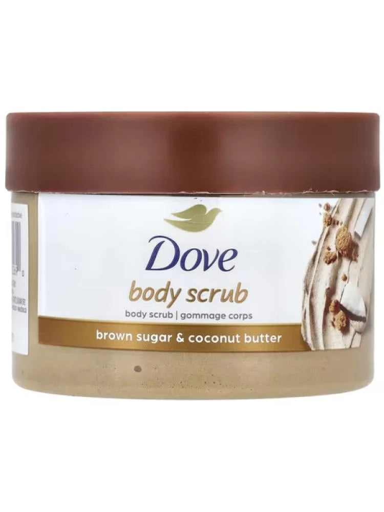 Dove Crushed Cocoa Bean & Agave Extract Exfoliating Body Polish – 298g