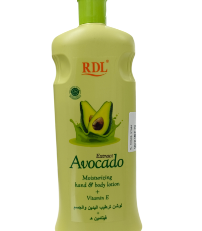 RDL Whitening Hand & Body Lotion - 600ml