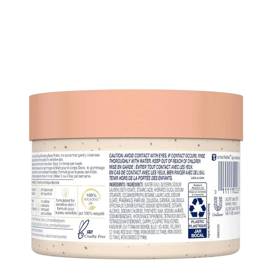 Dove Exfoliating Body Polish with Oat Milk & Calendula Oil - 298g