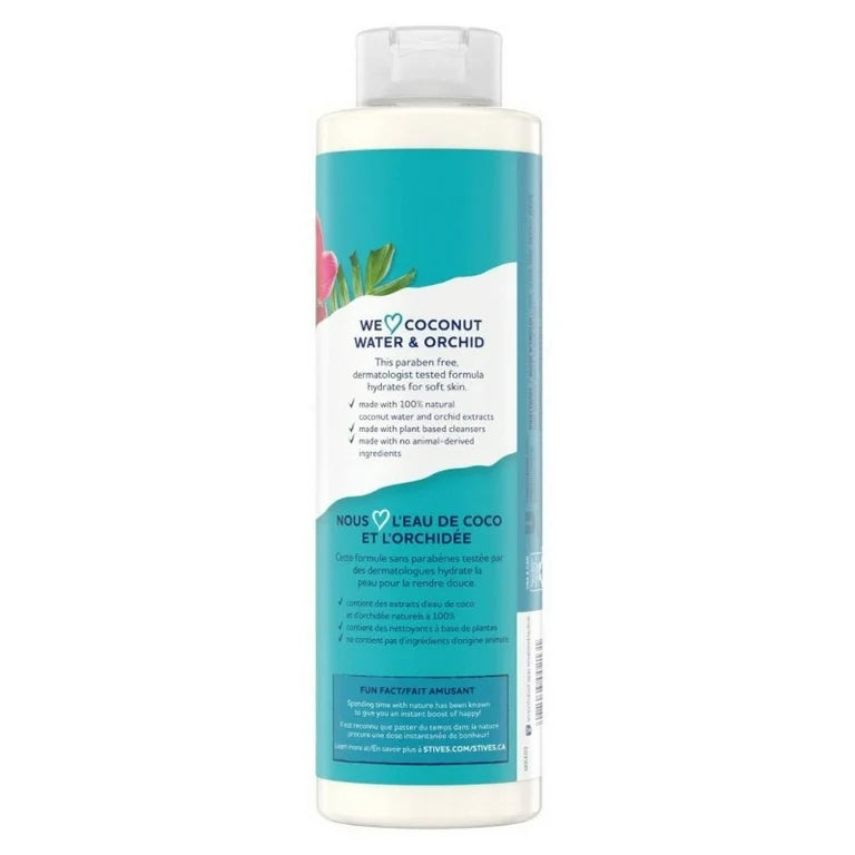 St. Ives Body Wash Coconut Water & Orchid 650ml