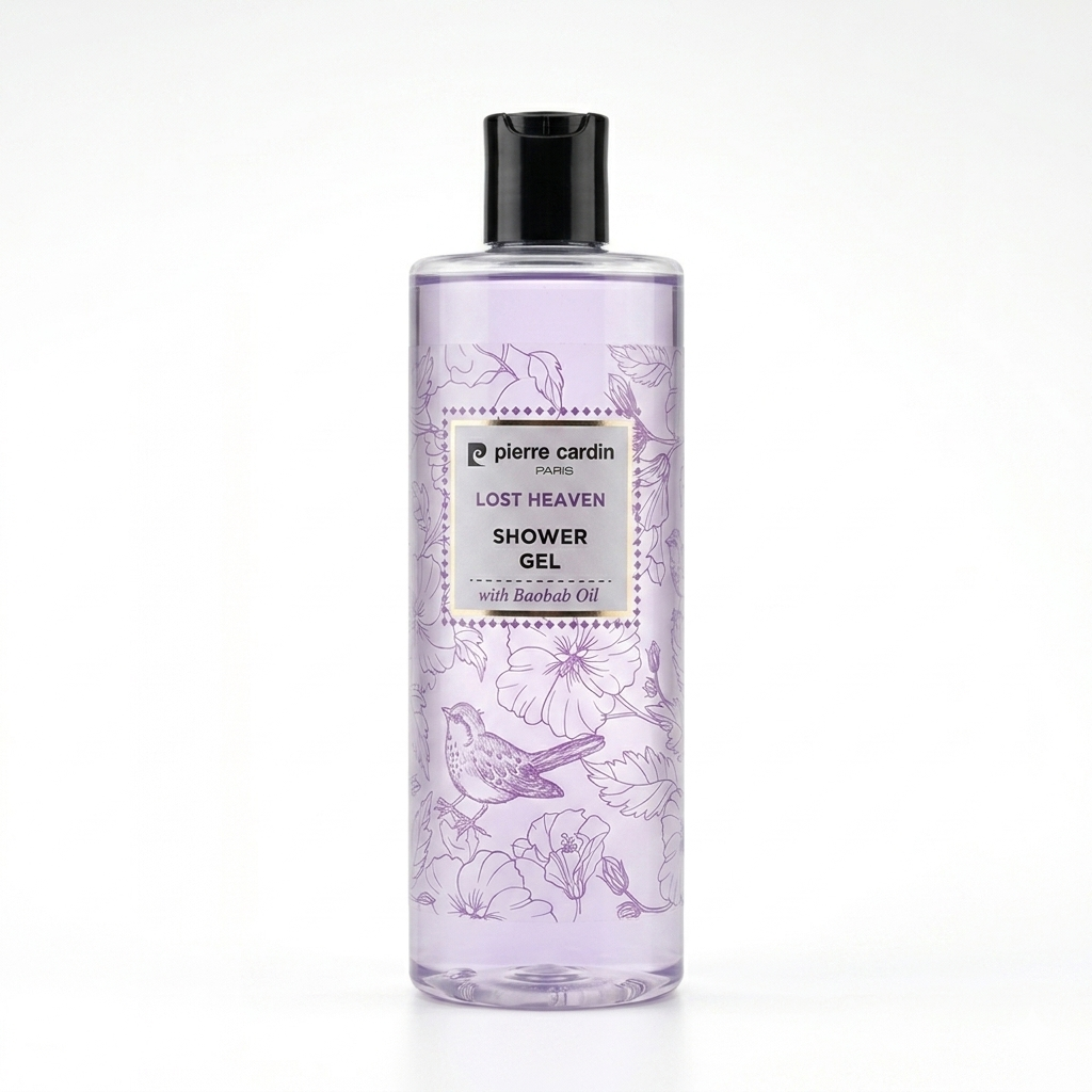 Pierre Cardin Paris Shower Gel Enriched with Baobab Oil 400