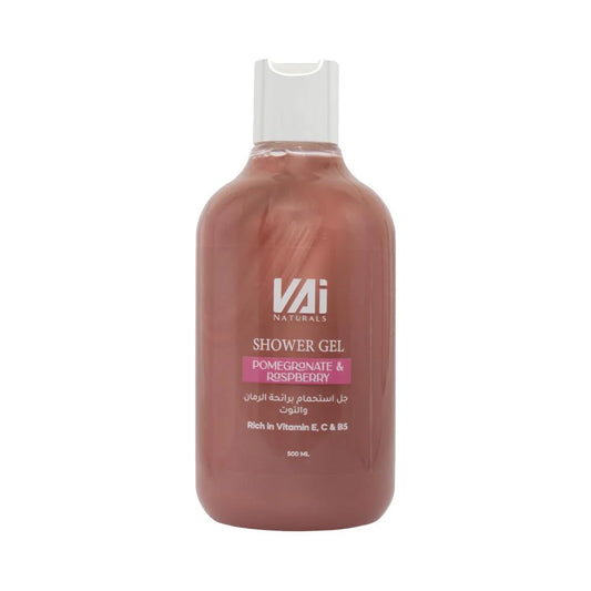 جل استحمام  فاي بالرمان والتوت 500 مل من
VAI NATURALS