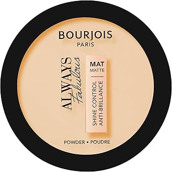Bourjois Always Fabulous Matte Pressed Powder, 10g (0.2 fl oz)