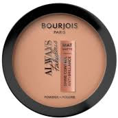 Bourjois Always Fabulous Matte Pressed Powder, 10g (0.2 fl oz)