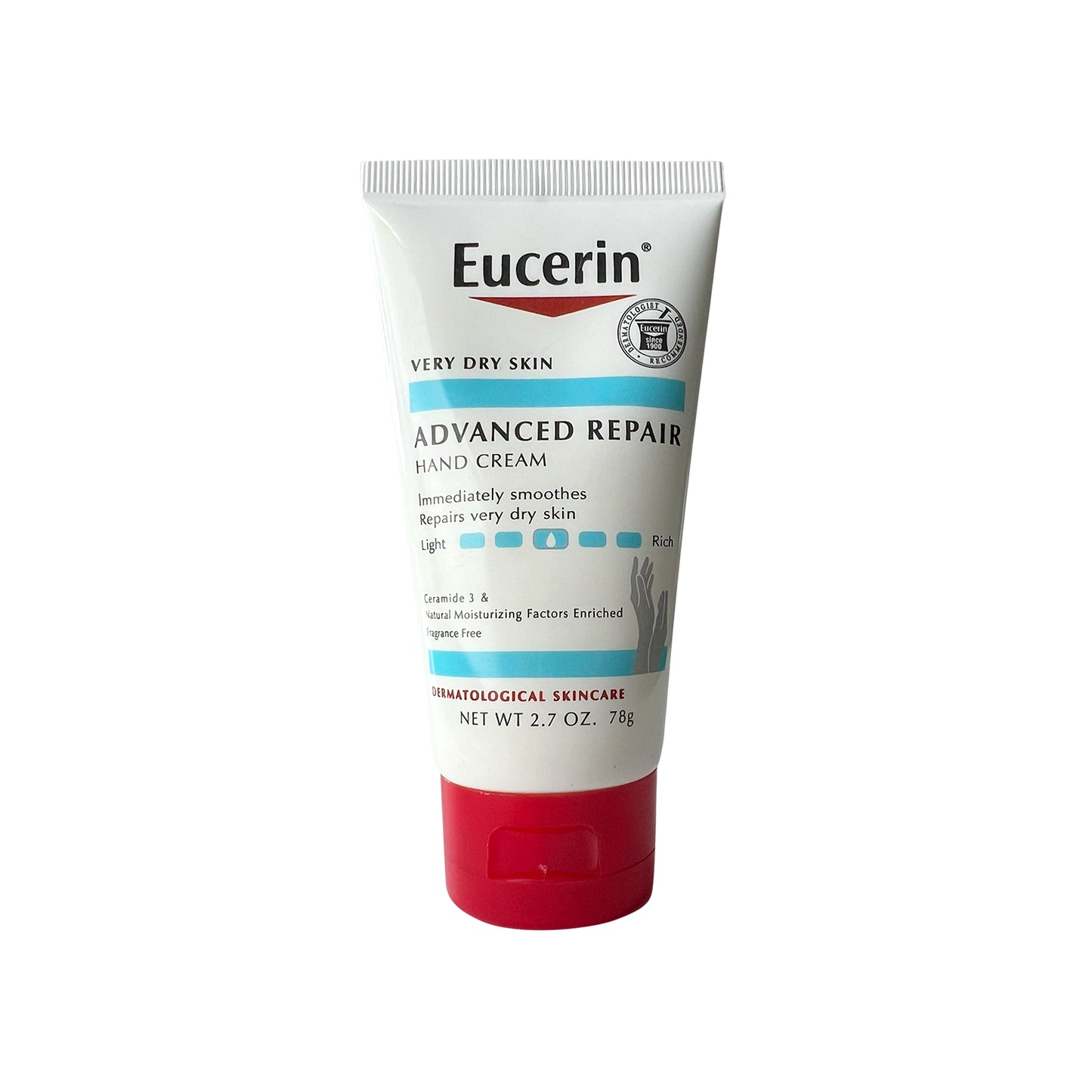 Eucerin Intensive Repair Hand Cream 78g
