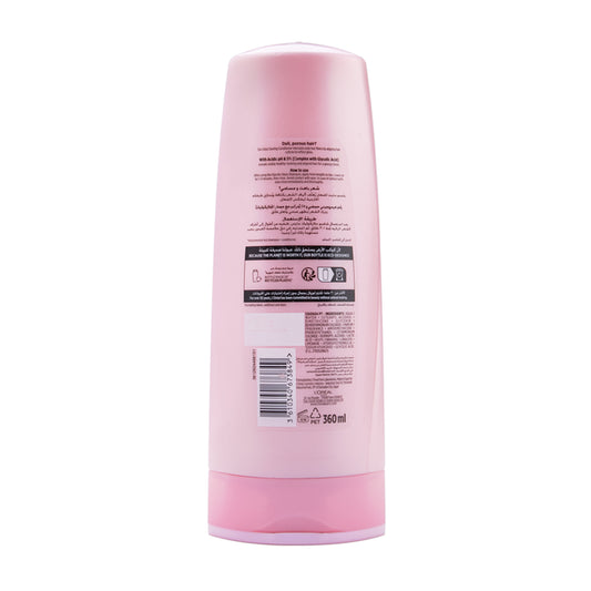 L'Oréal Paris Elvive Glycolic Gloss Conditioner - Dull Hair - 360ml