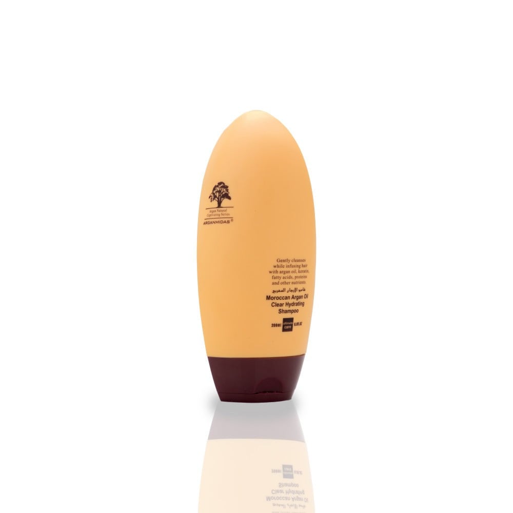 Arganmidas Moroccan Argan Oil Shampoo for Treated, Dry, and Damaged Hair - 450ml