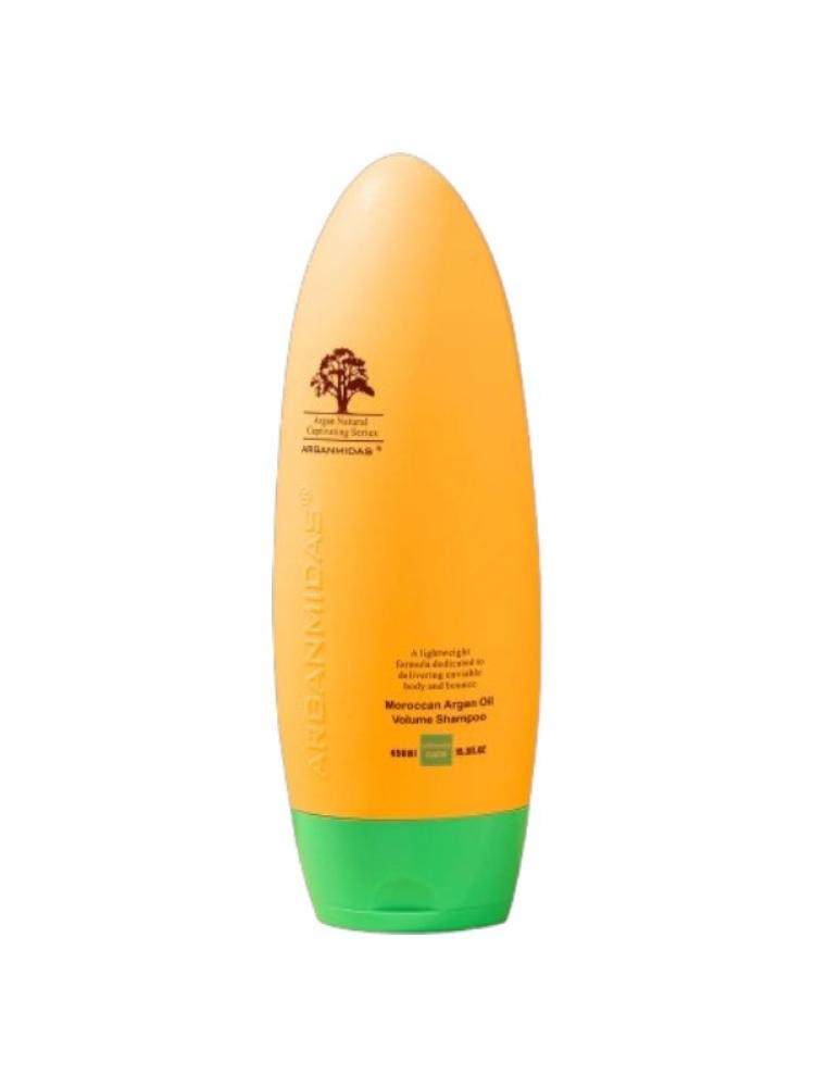 Arganmidas Moroccan Argan Oil Shampoo for Treated, Dry, and Damaged Hair - 450ml